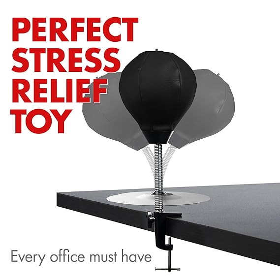 Desktop Punching Ball - Black