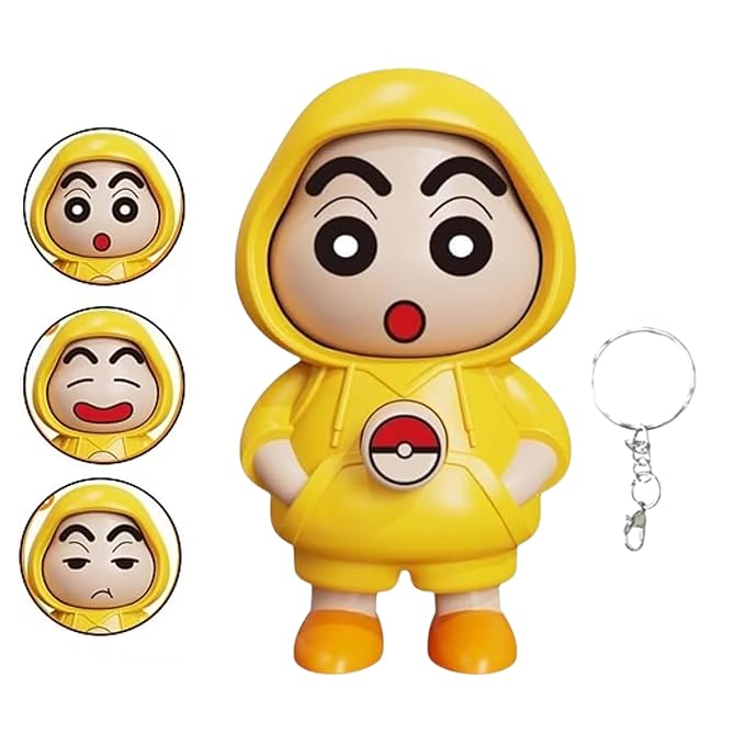 Shinchan Mood Swing Keychain