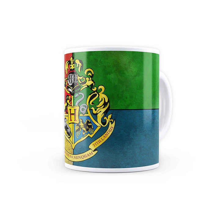 Harry Potter Hogwarts Crest 3D Ceramic Mug