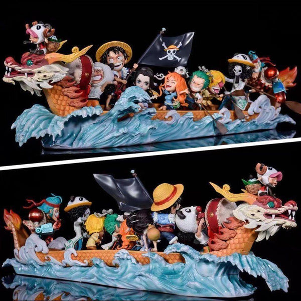 ONE PIECE DRAGON BOAT 90CM - NO COD on this figure - 7kgs