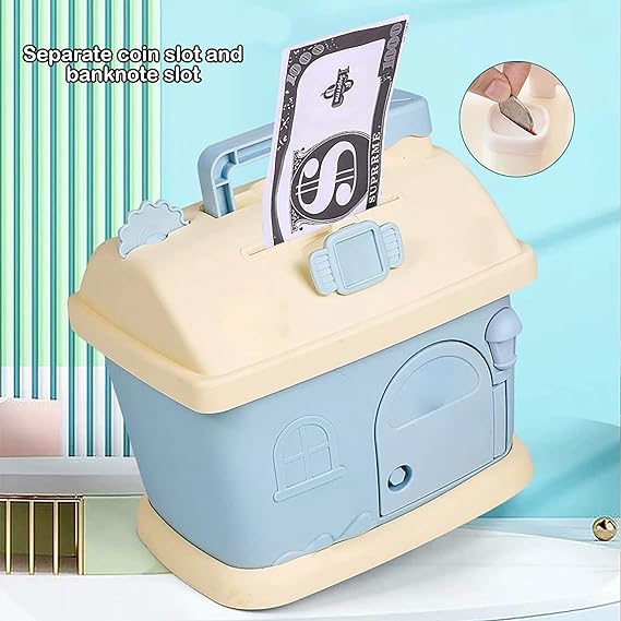 Diy House-Shaped Piggy Bank (Small)- (Select From Drop Down Menu)