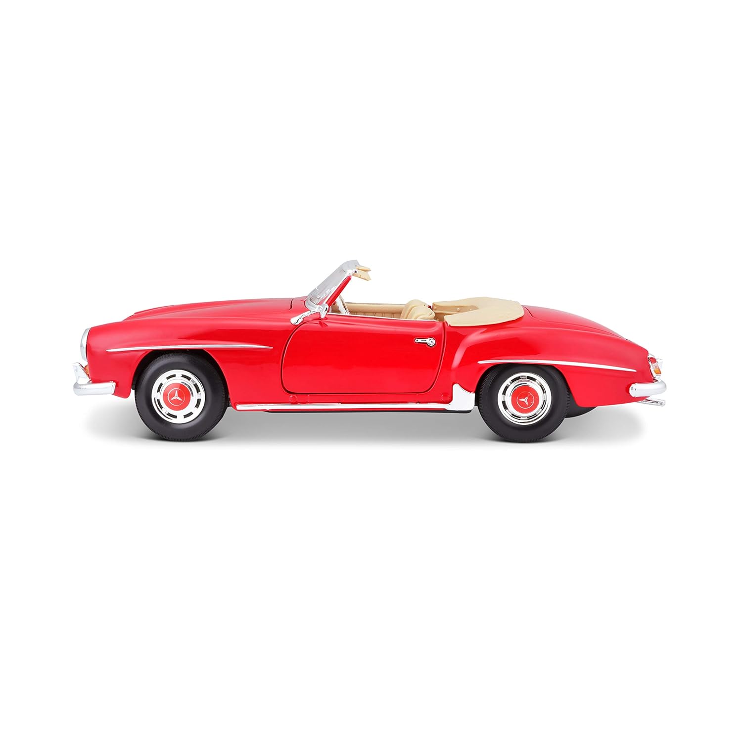 Maisto - 1 : 18 Diecast Scale Model - Special Collection - 1955 Mercedes-Benz 190SL - Official Licensed Product