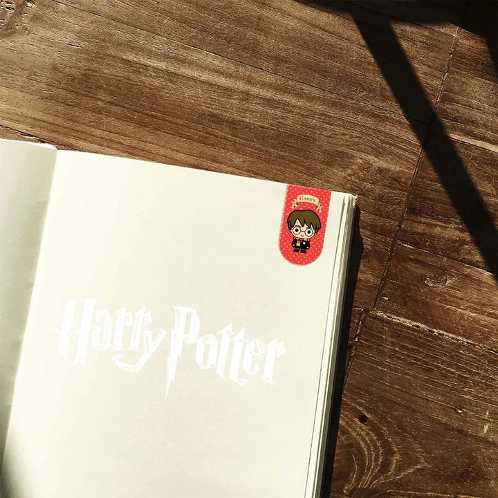 Harry Potter Chibi Magnetic Bookmark - Pack of 6