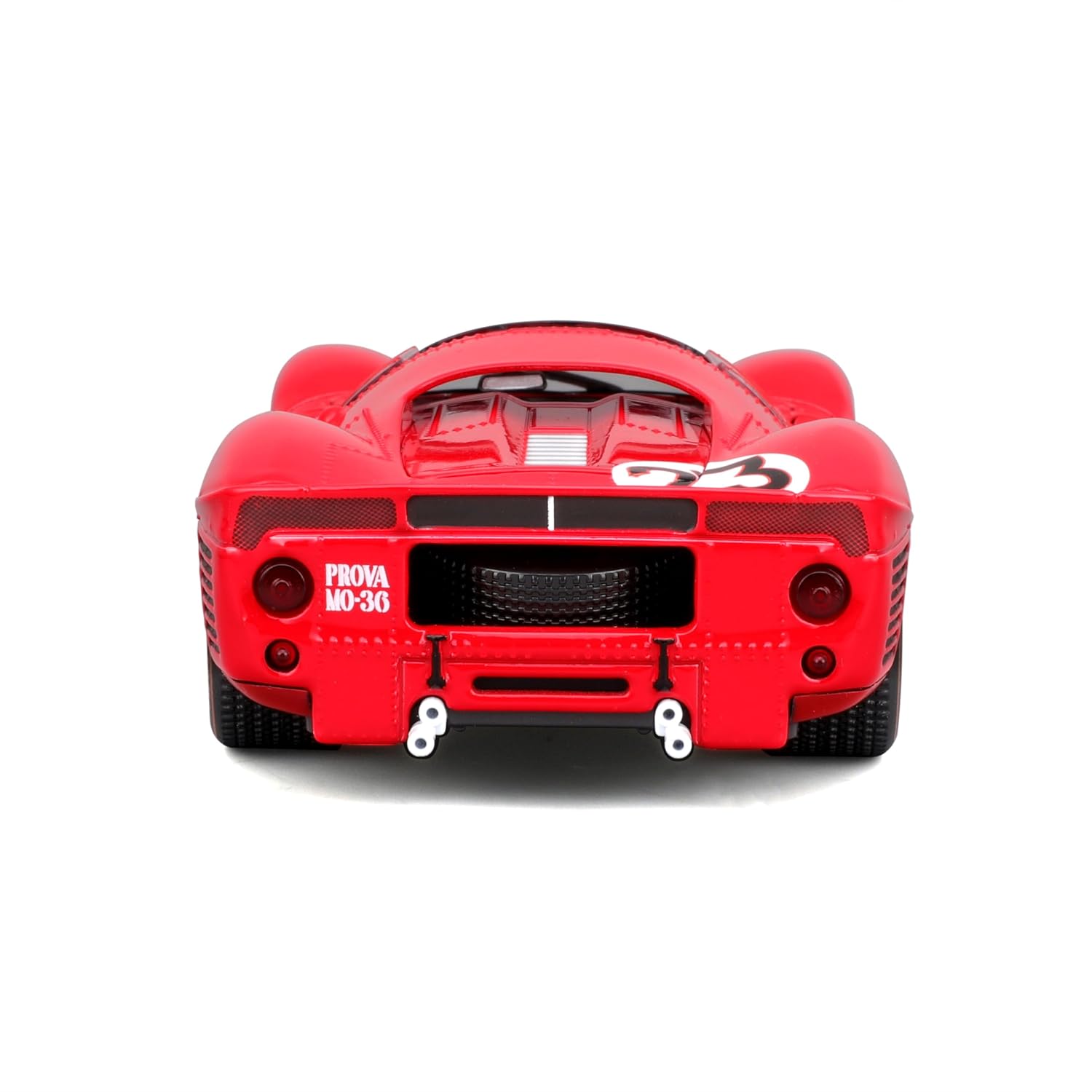 Bburago - 1 : 24 Diecast Scale Model -  Official Licensed Product - Ferrari 330 P4 Daytona 1967