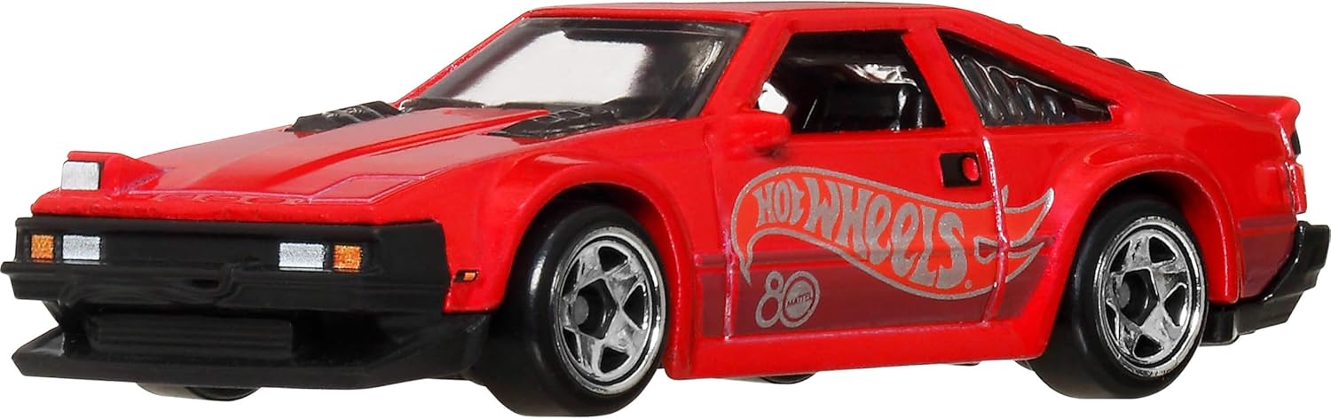 Hot Wheels Silver Series Mattel 80th Anniversary - 1:64 Scale Set of 8