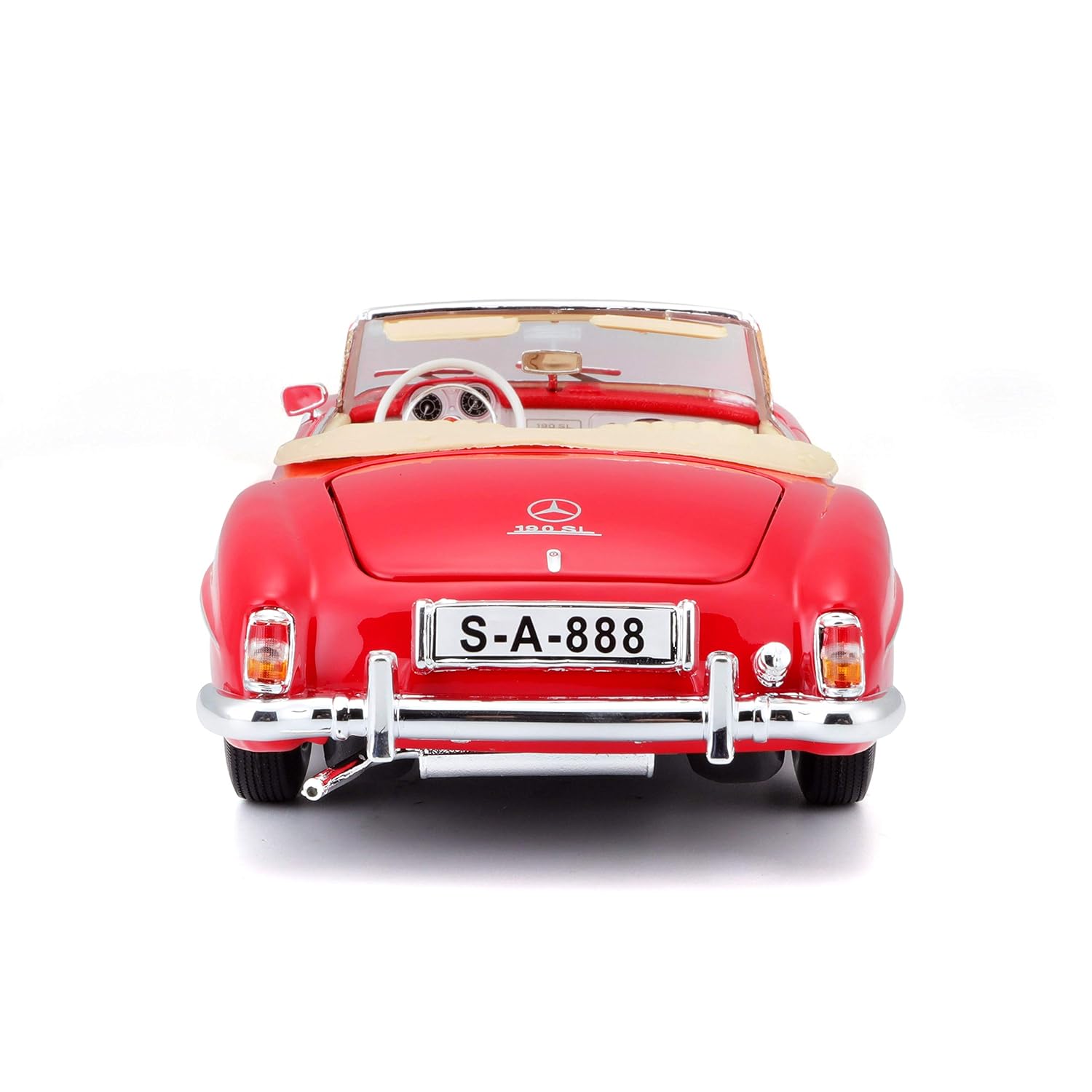 Maisto - 1 : 18 Diecast Scale Model - Special Collection - 1955 Mercedes-Benz 190SL - Official Licensed Product