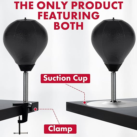 Desktop Punching Ball - Black