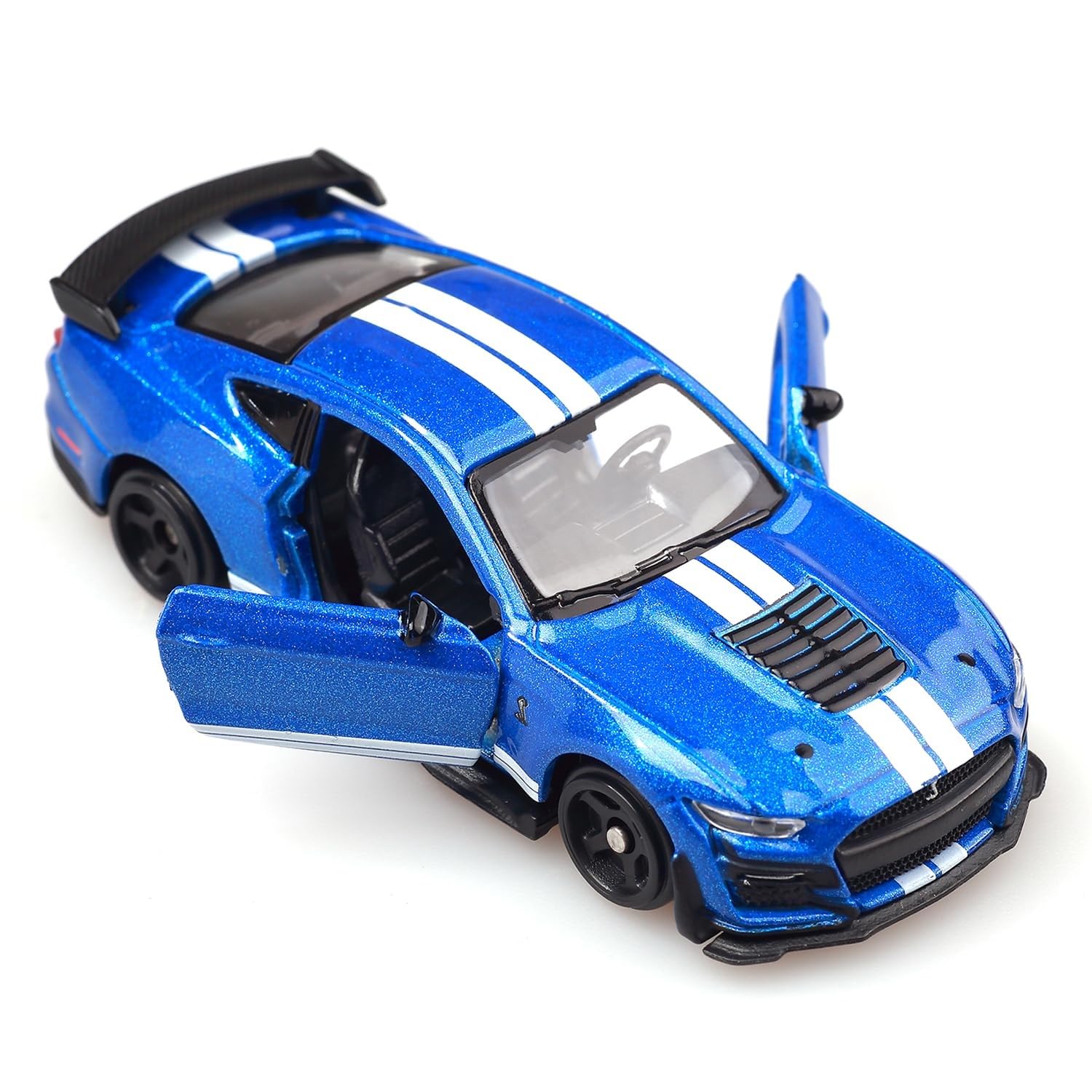 Official Bburago 2020 Mustang Shelby GT500 - 1 : 64 Diecast Scale Model - Box Bent Car in Mint Condition