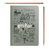 Harry Potter A5 Binded Notebit (Select From Drop Down Menu)