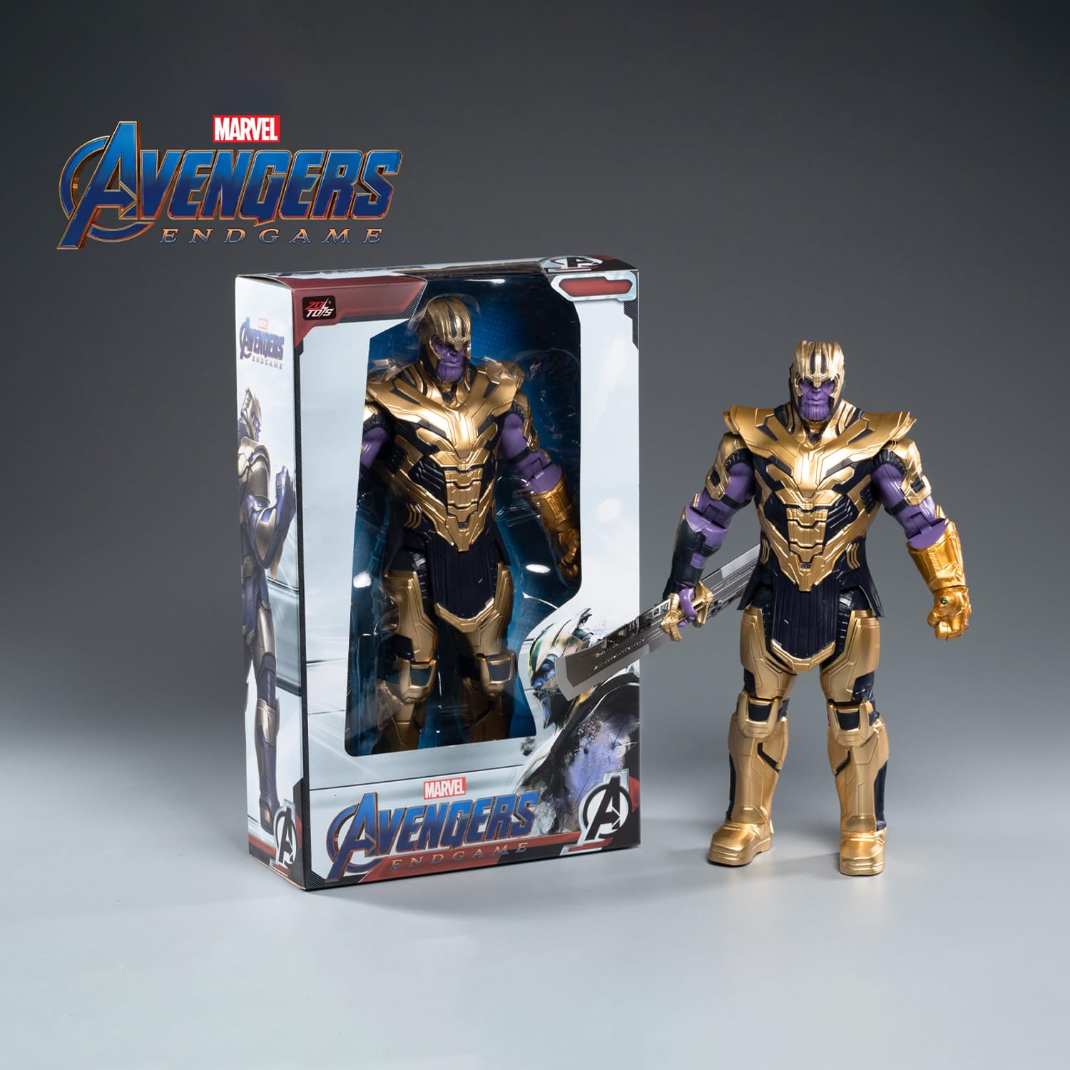 Marvel Thanos 14 inch Figure by ZD Toys