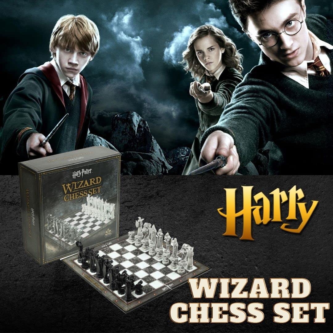 Harry Potter  Chess Set