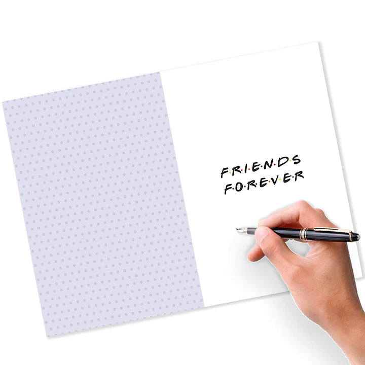 Friends Joey To My Chandler Greeting Card