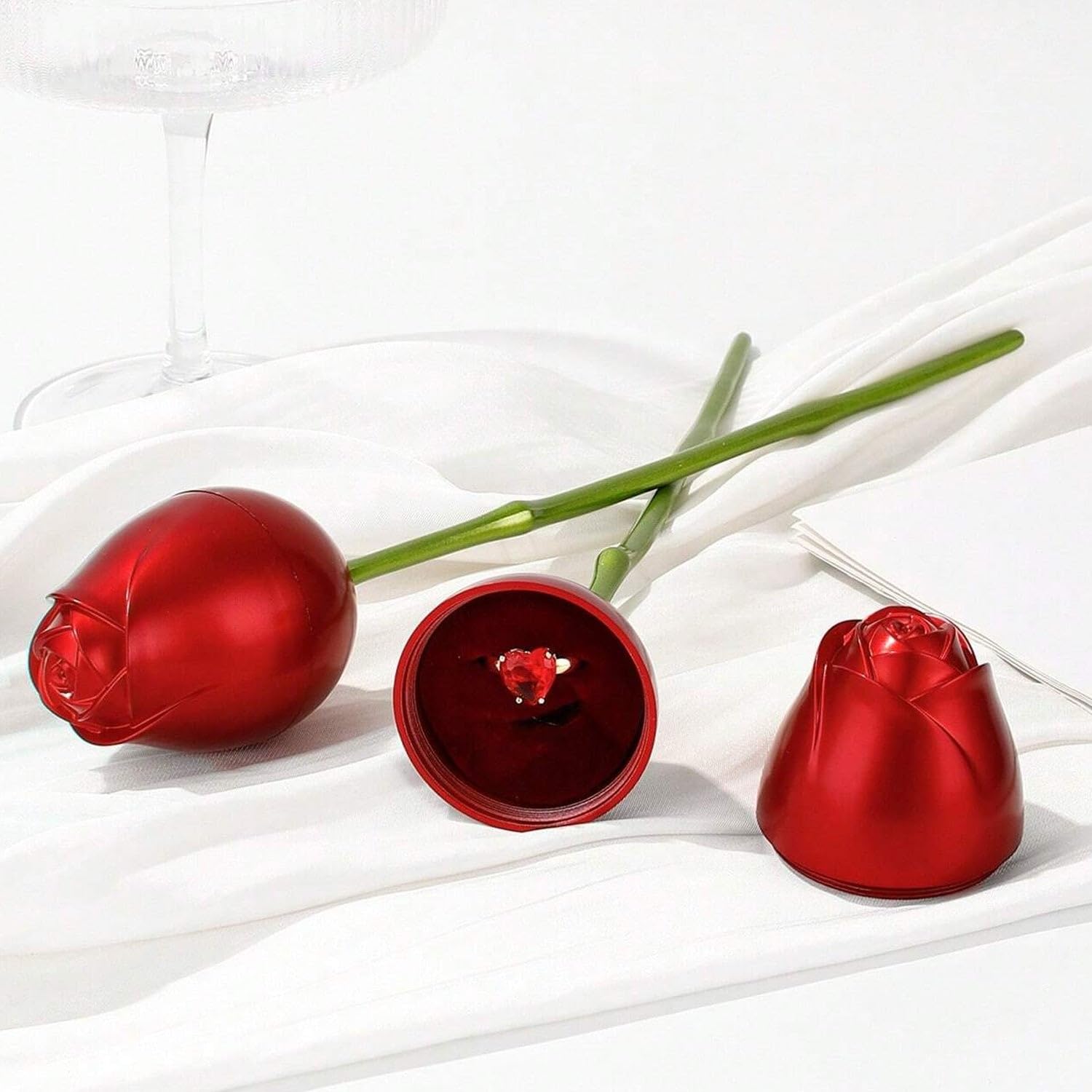 Ring Bearer Rose (No Ring Provided)