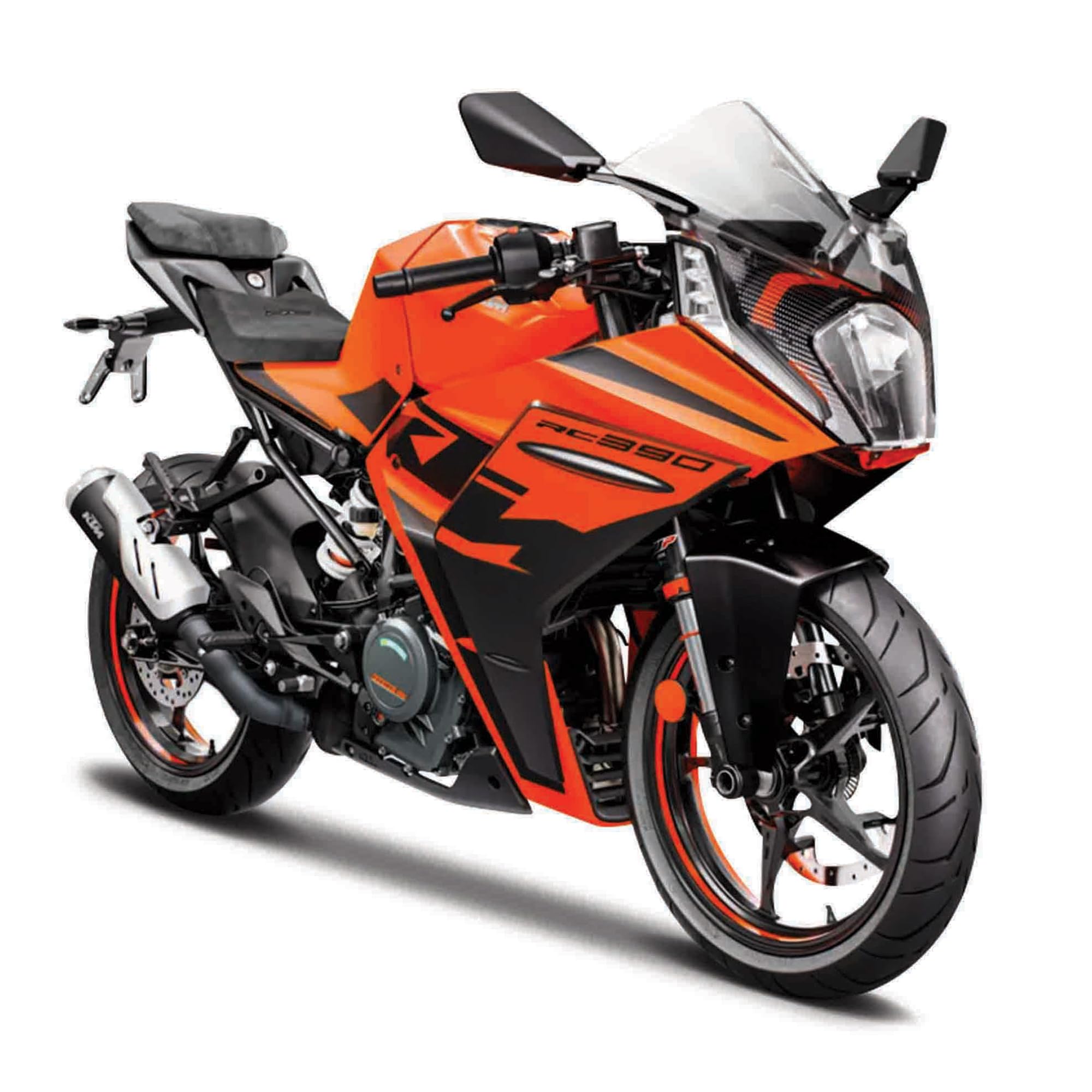 Maisto - 1 : 18 Diecast Scale Model - KTM RC 390 - Official Licensed Product