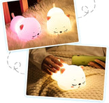 Cute Cat Silicon 3D Touch Lamp