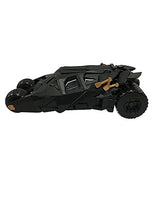 Batmobile With Batman - 'The Dark Knight Rises' Exclusive Collection - (No Cash On Delivery Allowed On This Product)- Prepaid Orders Only