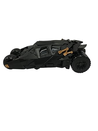 Batmobile With Batman - 'The Dark Knight Rises' Exclusive Collection - (No Cash On Delivery Allowed On This Product)- Prepaid Orders Only