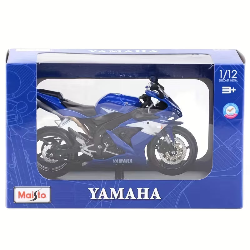 Maisto - 1 : 12 Diecast Scale Model - Official Licensed Product - Yamaha Yzf-R1