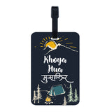Khoya Hua Musafir Luggage Tag