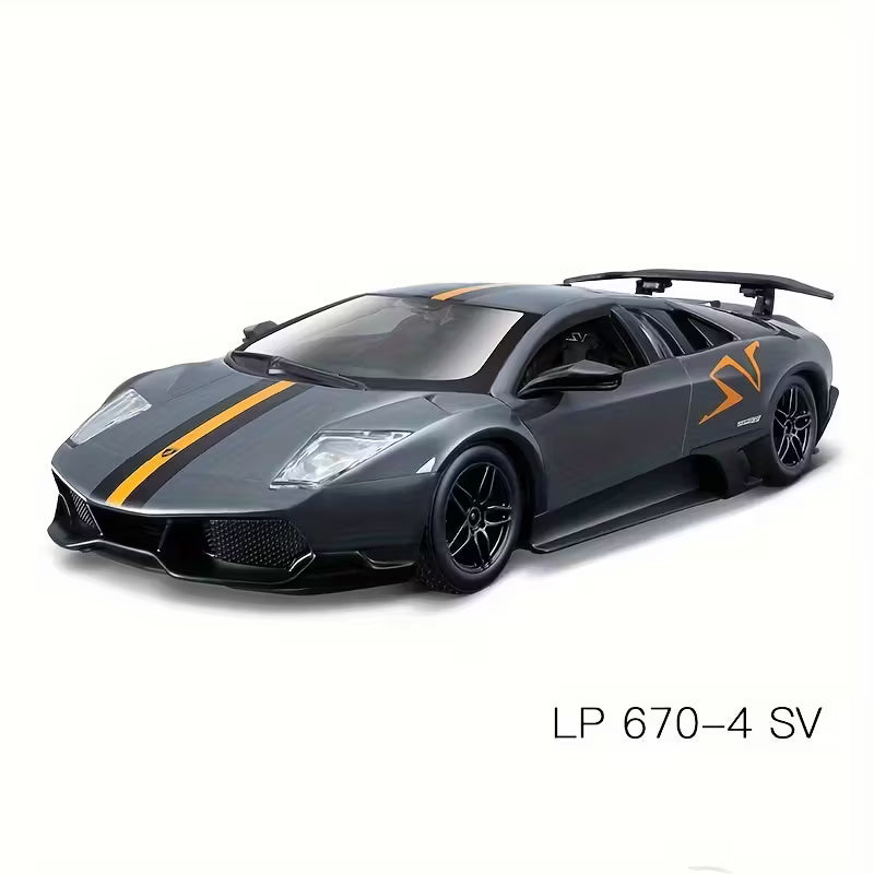 Bburago - 1 : 24 Diecast Scale Model - Official Licensed Product - Murcielago LP 670-4 SV China Limited Edition