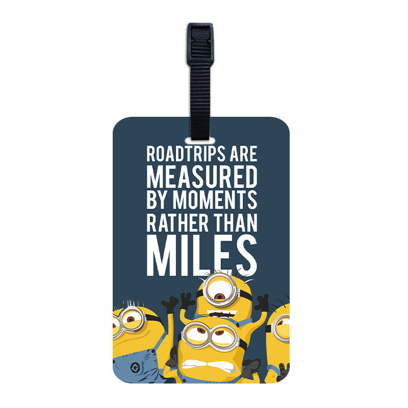 Minion Miles Luggage Tag