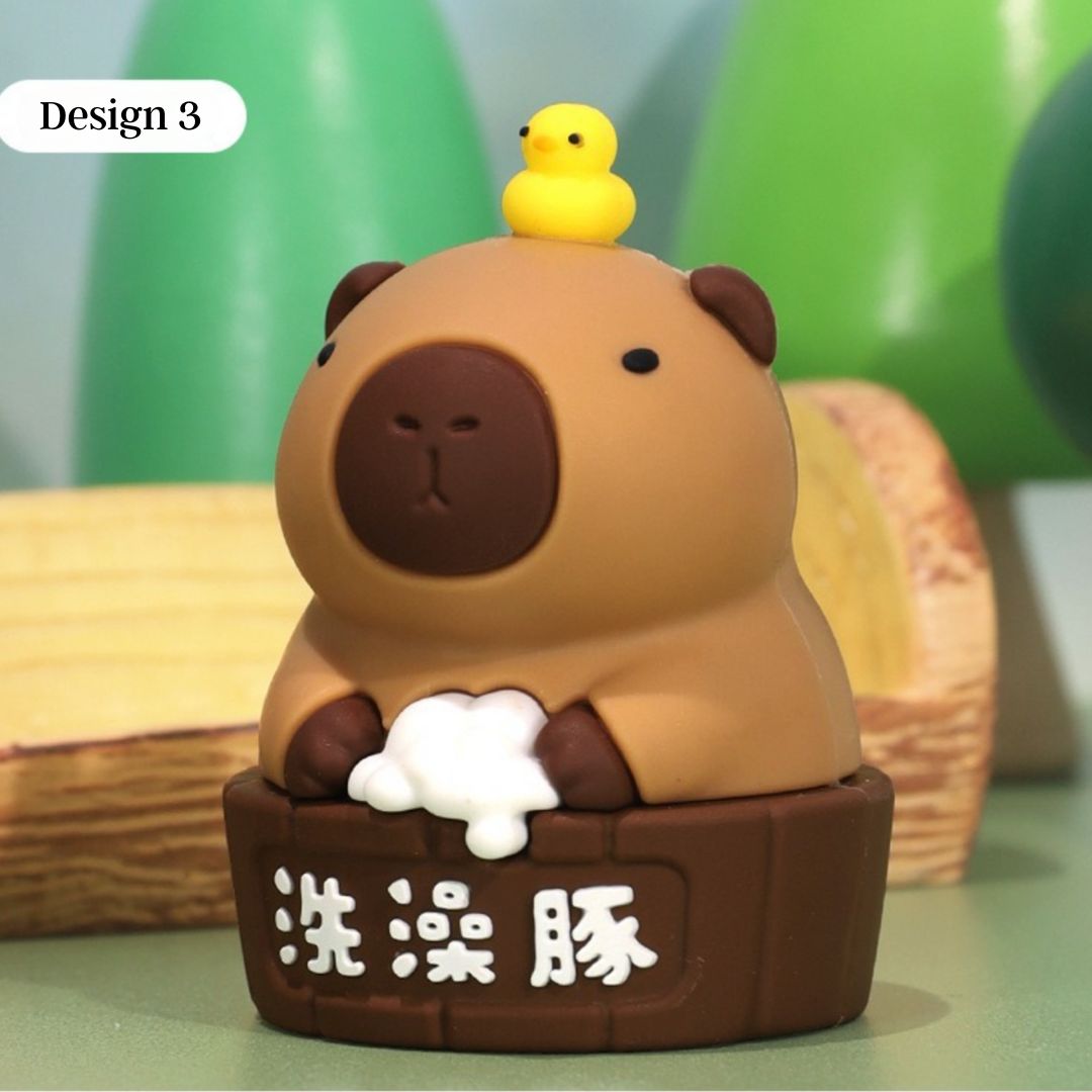 Cute Capybara Figures Set of 4