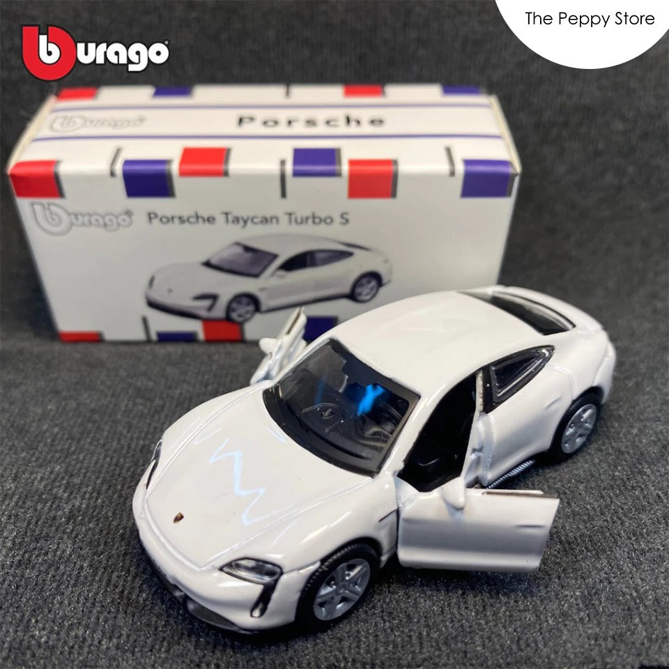 Bburago Taycan Turbo s