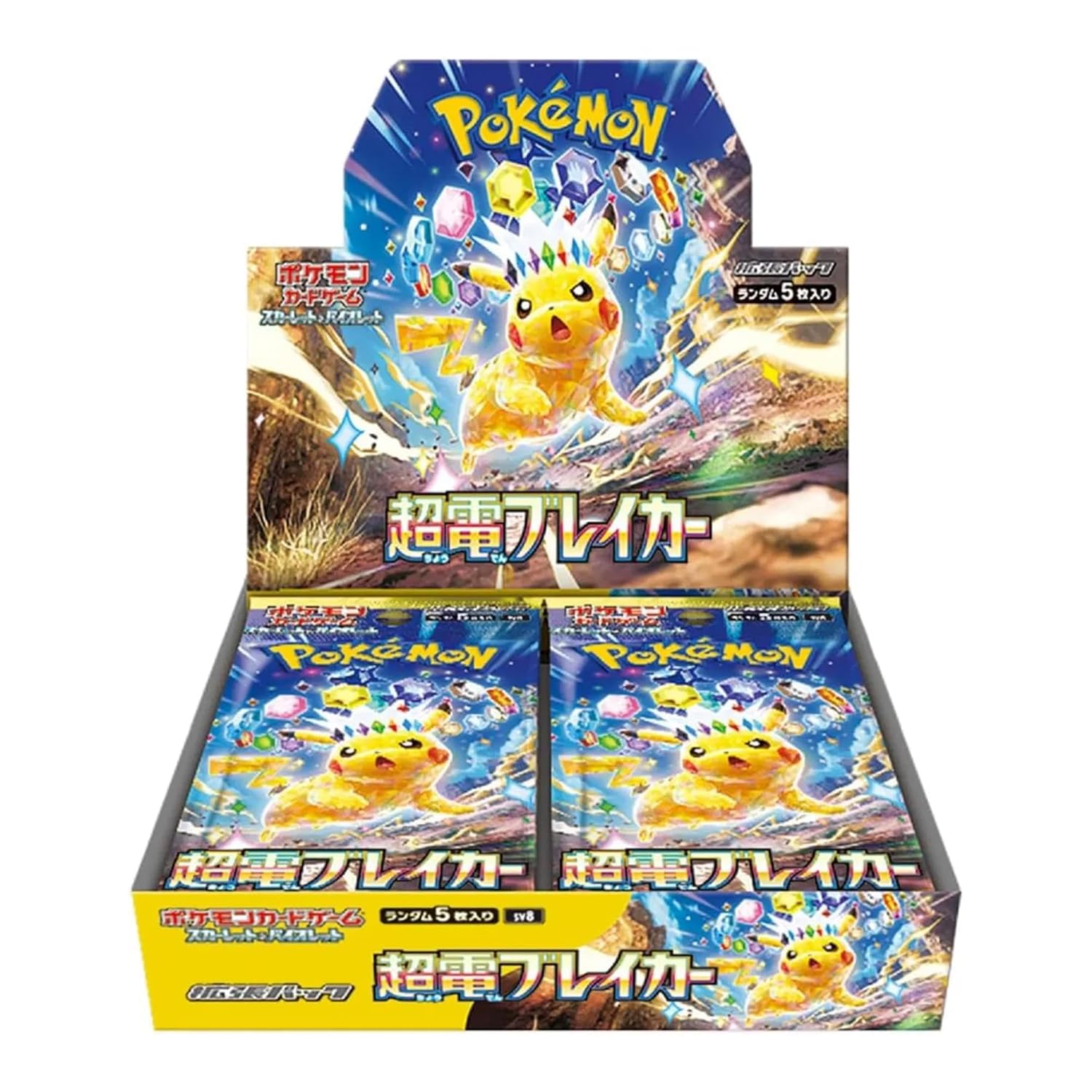 Pokemon Super Electric Breaker SV8 Booster Box (Japanese) – Sealed Box|TCG