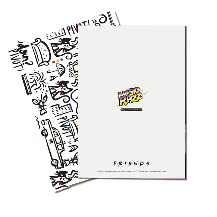 Friends Joey To My Chandler Greeting Card