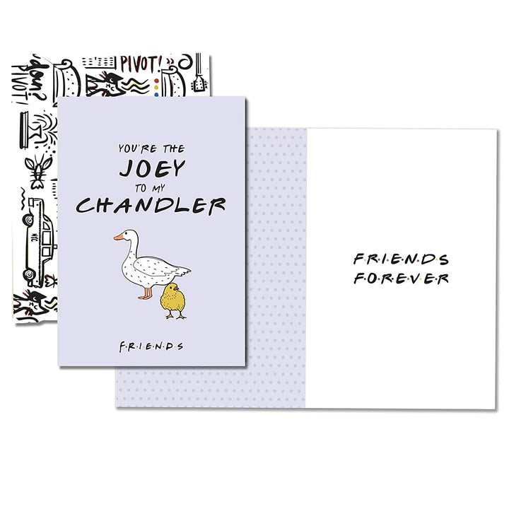 Friends Joey To My Chandler Greeting Card