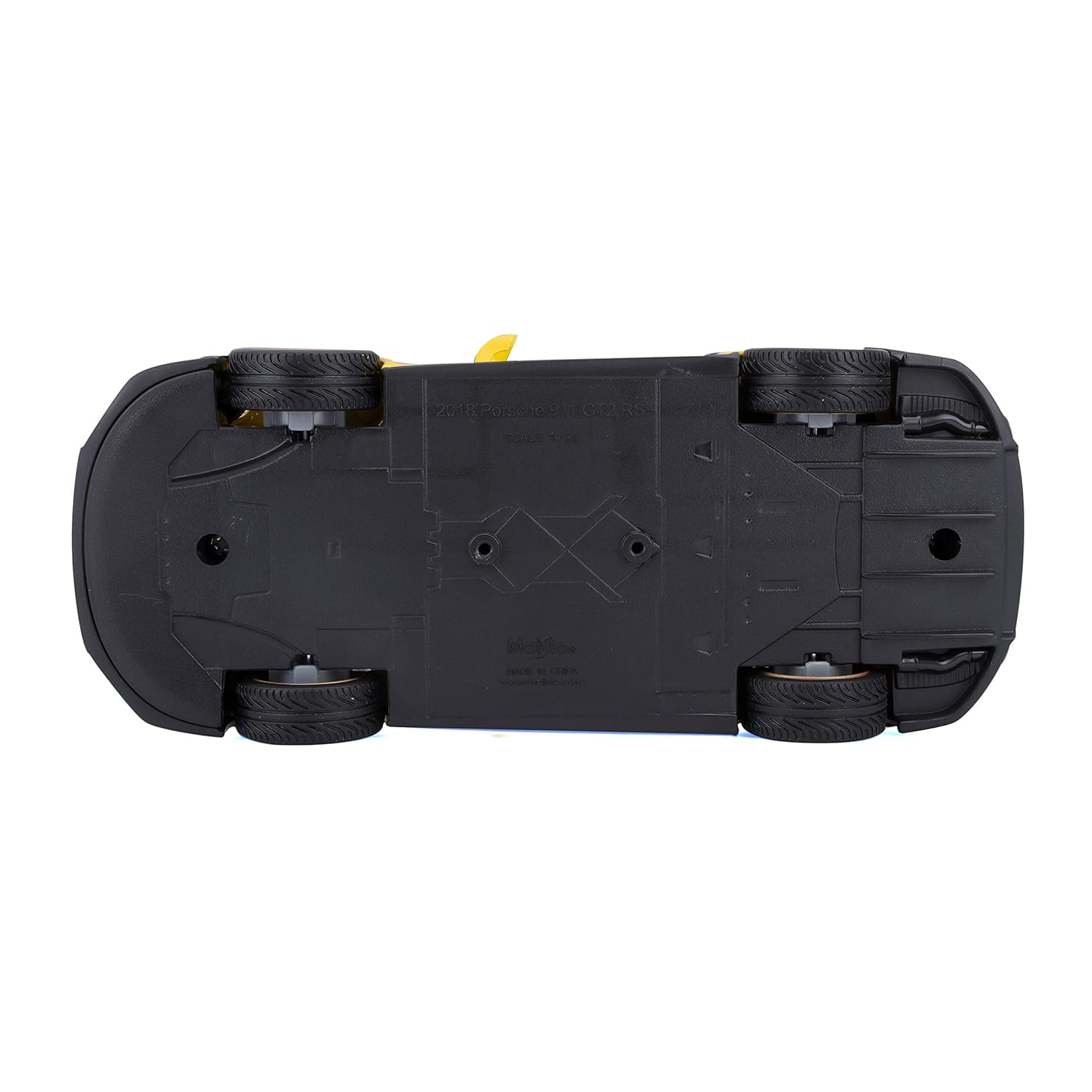 Maisto - 1 : 24 Diecast Scale Model - Collectors Collection - Porsche 911 GT2 RS - Official Licensed Product