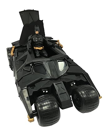 Batmobile With Batman - 'The Dark Knight Rises' Exclusive Collection - (No Cash On Delivery Allowed On This Product)- Prepaid Orders Only