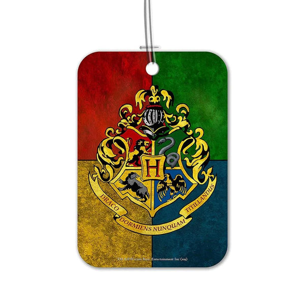 Harry Potter Hogwarts House Crest Luggage Tag - ThePeppyStore