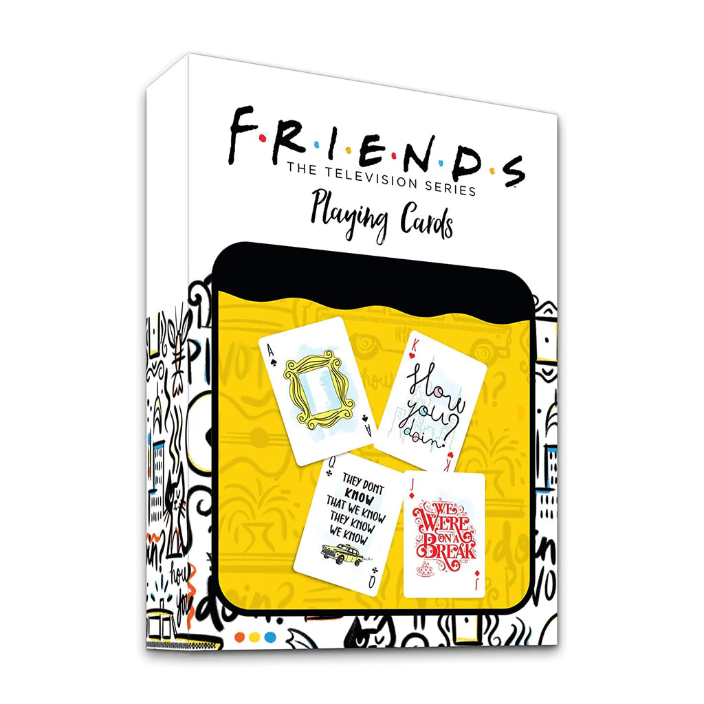 Friends TV Series Playing Card Game