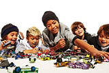 Hotwheels Hw City Official Set of 5 Vehicles Exclusive Collection - No Cod Allowed On this Product - Prepaid Orders Only.