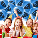 Superman Balloons (Pack of 20 Balloons) - ThePeppyStore