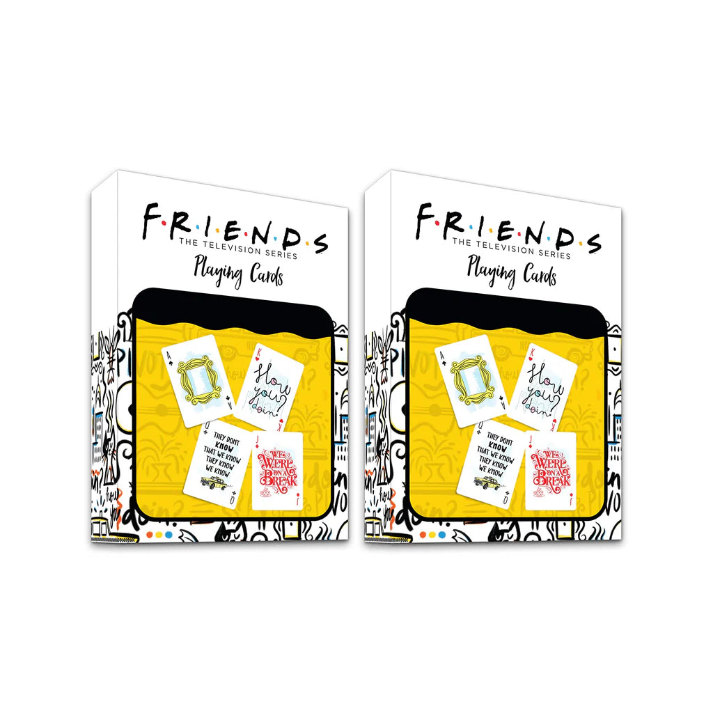 Friends TV Series Playing Card Game