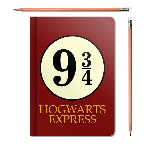 Harry Potter 3/4 Hogwarts Express A5 Binded Notebit