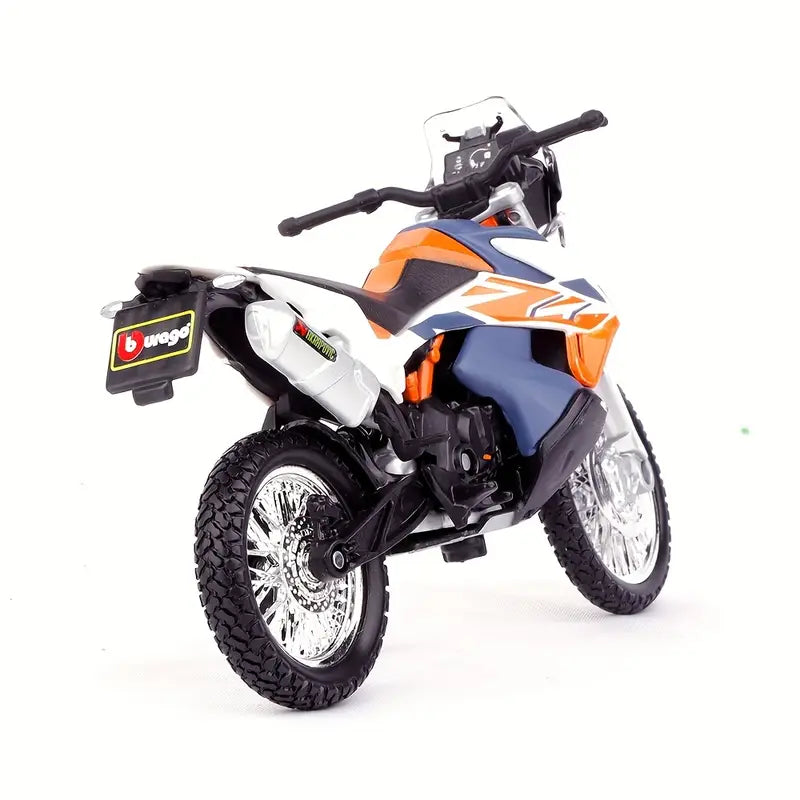 Bburago - 1 : 18 Diecast Scale Model -  Official Licensed Product - KTM 790 Adventure R Rally