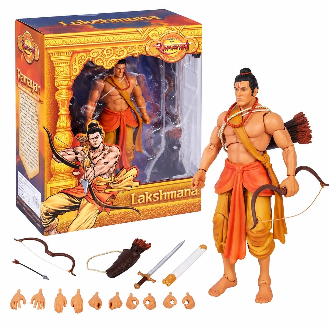 Legends of the Ramayana Lakshmana Action Figure