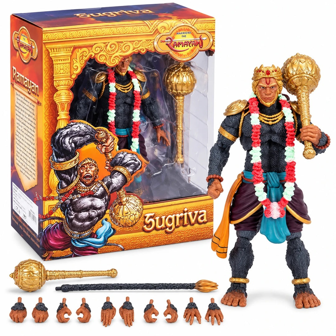 Legends of the Ramayana Sugriva Action Figure