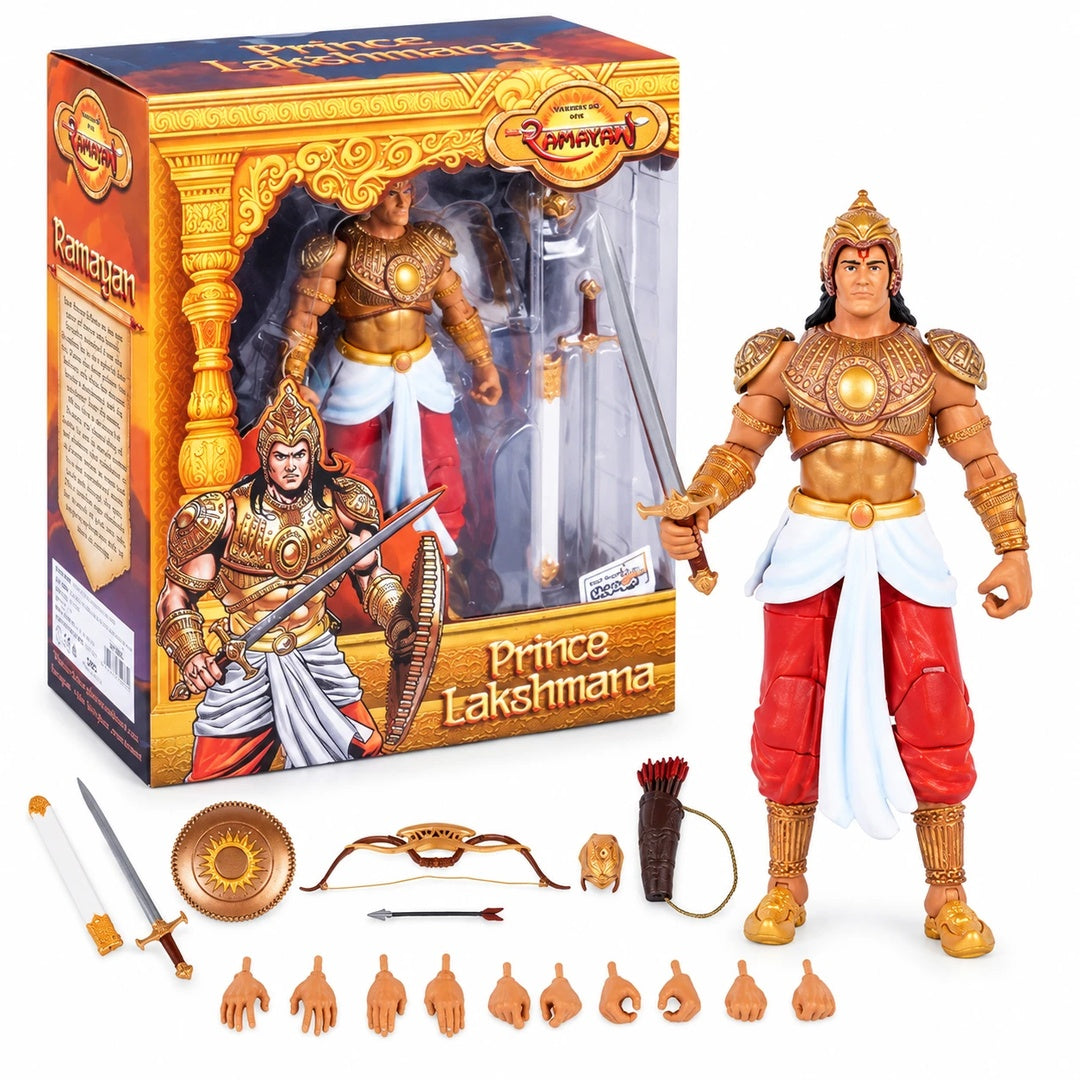 Legends of the Ramayana Prince Lakshmana Action Figure