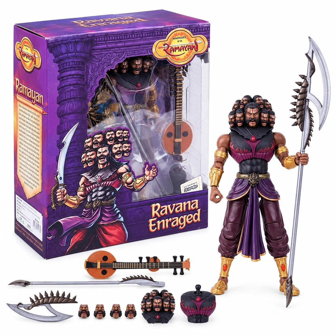 Legends of the Ramayana Ravana Enraged Accessories Set