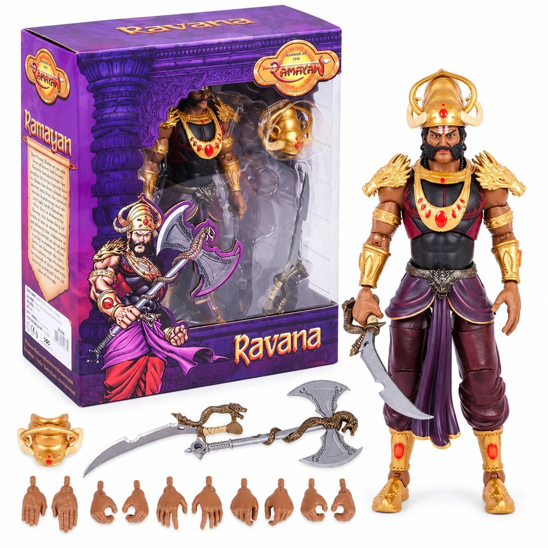 Legends of the Ramayana Ravana Action Figure
