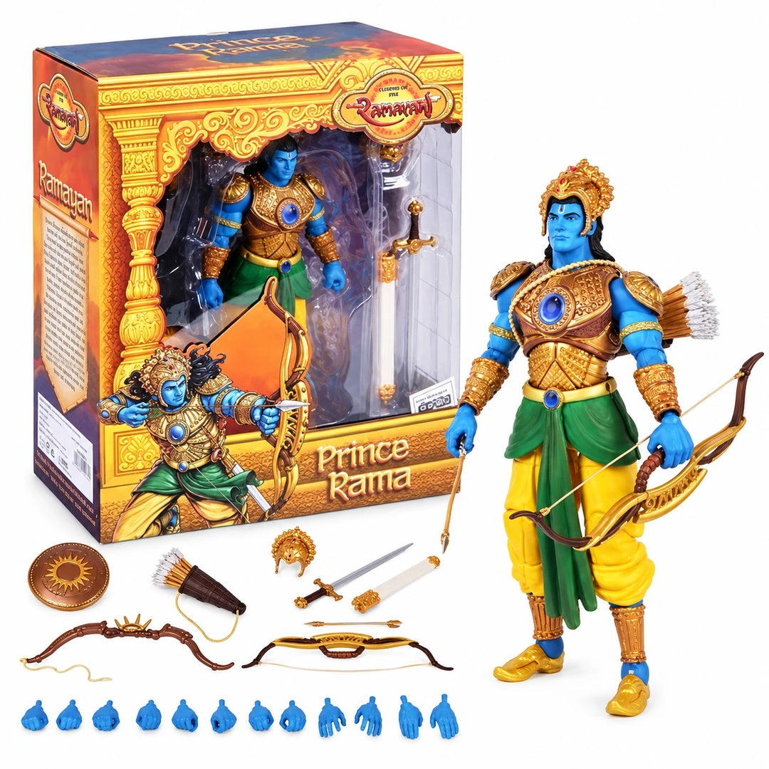 Legends of the Ramayana Prince Rama Action Figure