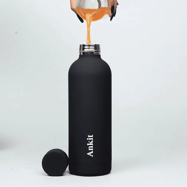 Personalised Cool Insulated Bottle 500 ML Name Engraved.