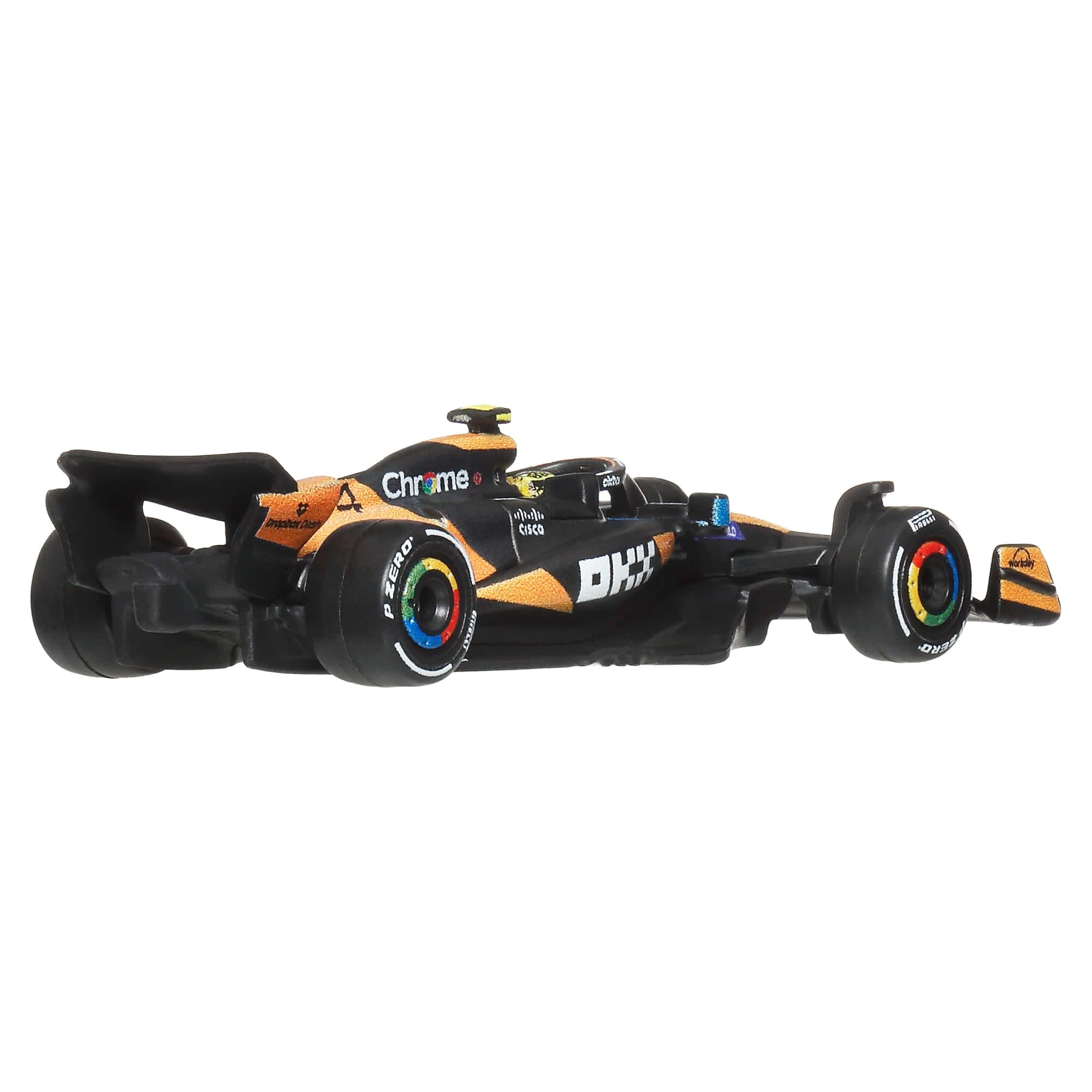 Hot Wheels Scale 1:64 Premium Formula F1  2025 Diecast Model Cars - Mclaren Formula 1 Team (#4)