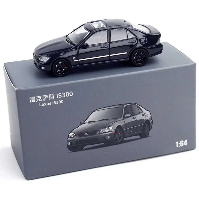 JKM 1:64 Lexus IS300 Diecast Metal Model Car Collection
