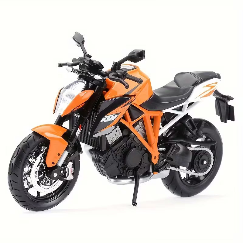Maisto - 1 : 12 Diecast Scale Model - Official Licensed Product - KTM 1290 Super Duke R