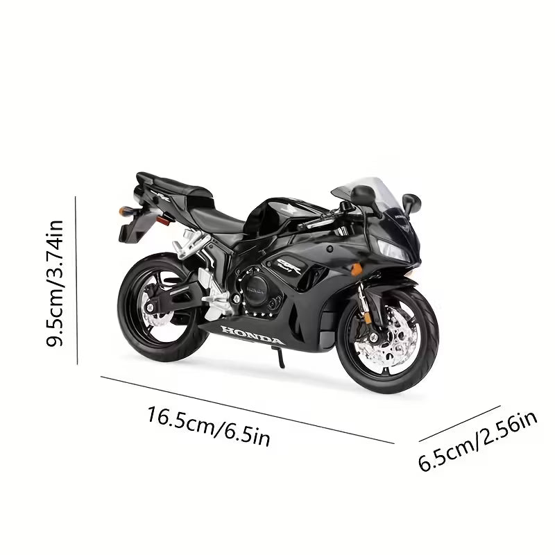 Maisto - 1 : 12 Diecast Scale Model - Official Licensed Product - Honda CBR1000RR